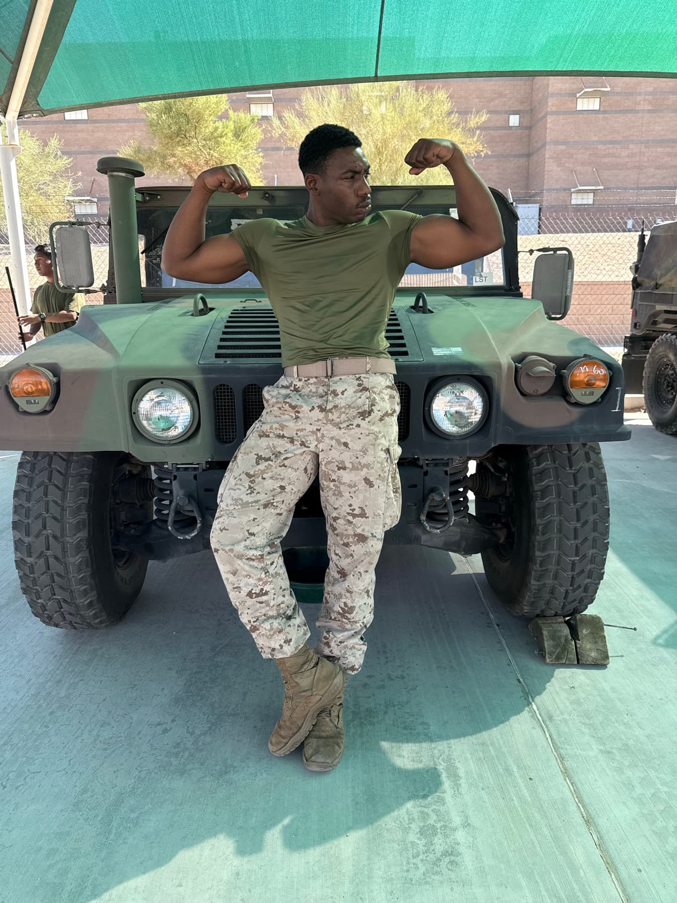 Marine Corps background